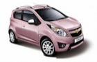 Chevrolet Spark Pink Lady launched in Italy